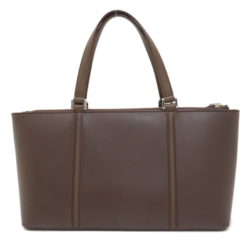 Burberry handbag leather Black